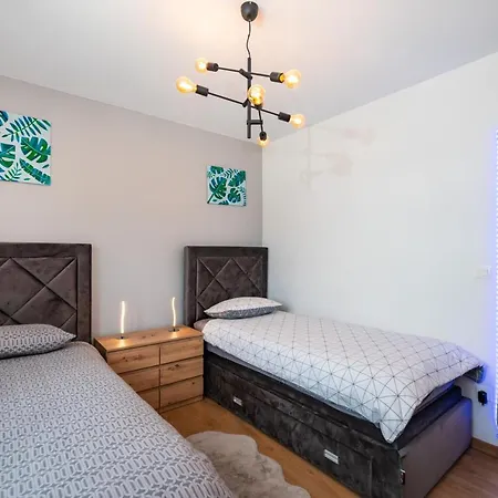 Апартаменты Velebit Apartment Затон
